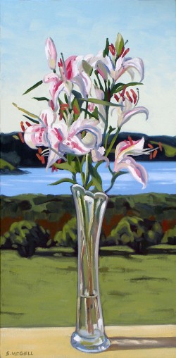 Lilies   24x12