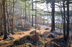 A Walk in the Woods 40x60