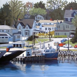 Chester Ferry Dock   30x30