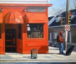 Corner Bar 30x36